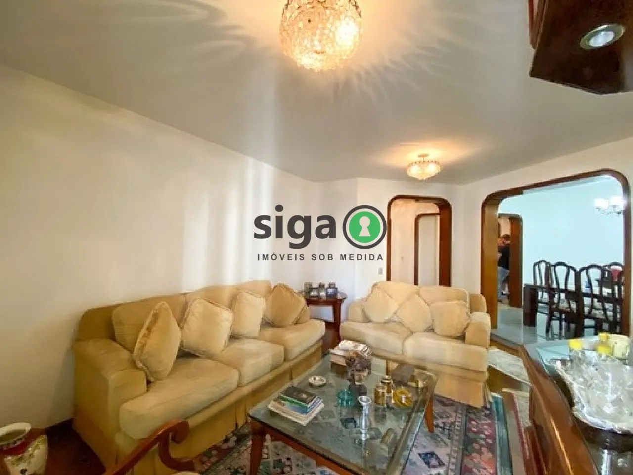 Imagem Apartamento 167 m² Anália Franco