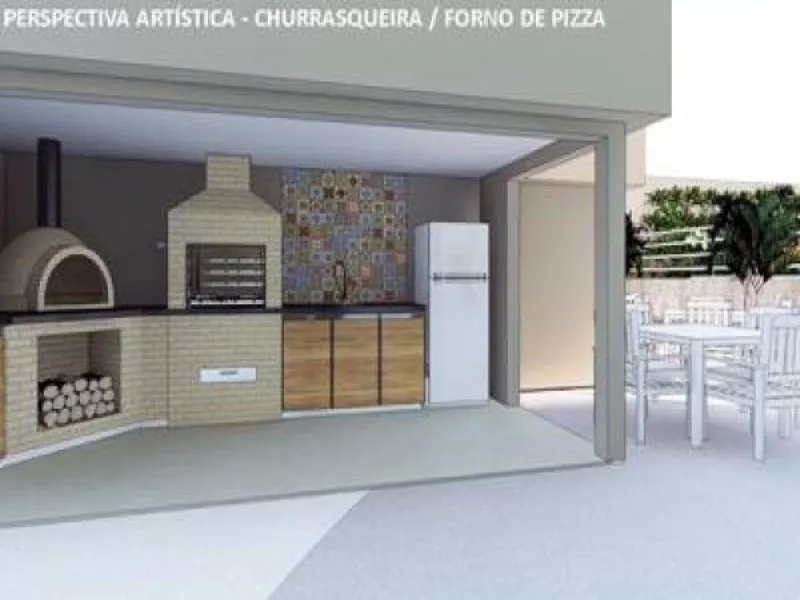 Imagem Apartamento à venda em São Bernardo do Campo-SP, bairro Assunção: 2 quartos, 1 banheiro, 1 vaga de garagem - Condomínio Priori Angeli.