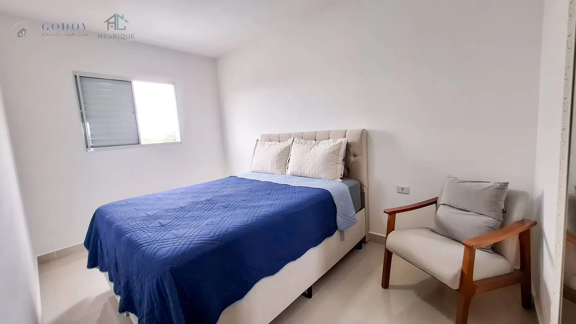 Imagem Apartamento à venda no Condomínio Palmeira Real Village - Crispim