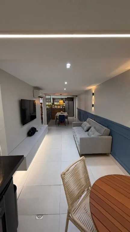 Imagem Apartamento à Venda - 2 Quartos (1 Suíte), Porteira Fechada em Camboinha