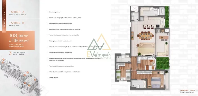 Imagem Apartamento Alto Padrão à venda Juvevê Curitiba PR