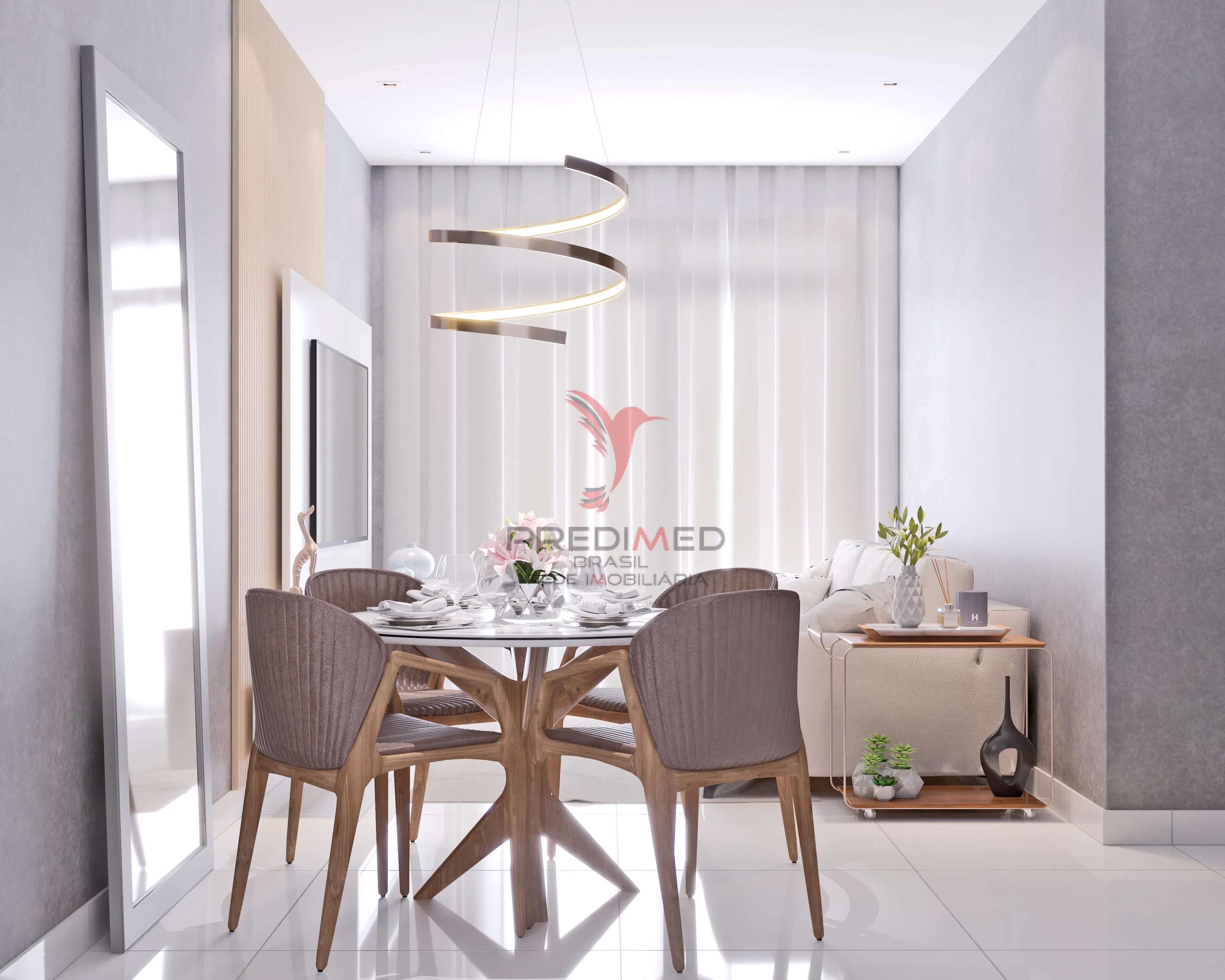 Imagem Apartamento no Jardim Luna,.possível só 10 % de entrada,Moderno, Completo ,Bem Localizado!