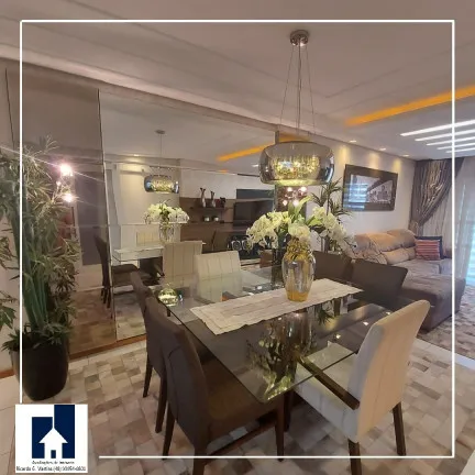 Imagem Apartamento com 3 Quartos à Venda, 119 m² em Santo Antônio - Criciúma