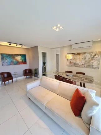Imagem Apartamento decorado com três quartos home office armários planejados à venda em Patamares