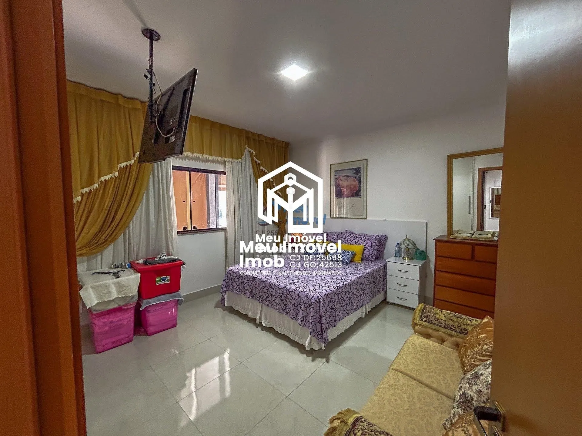 Imagem Casa 3 Quartos 1 Suíte 3 Vagas 205m² Varanda Vicente Pires