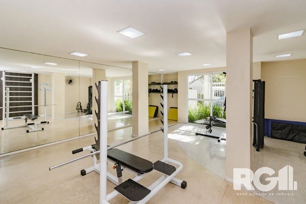 Imagem Apartamento com suíte e churrasqueira e infraestrutura completa de lazer