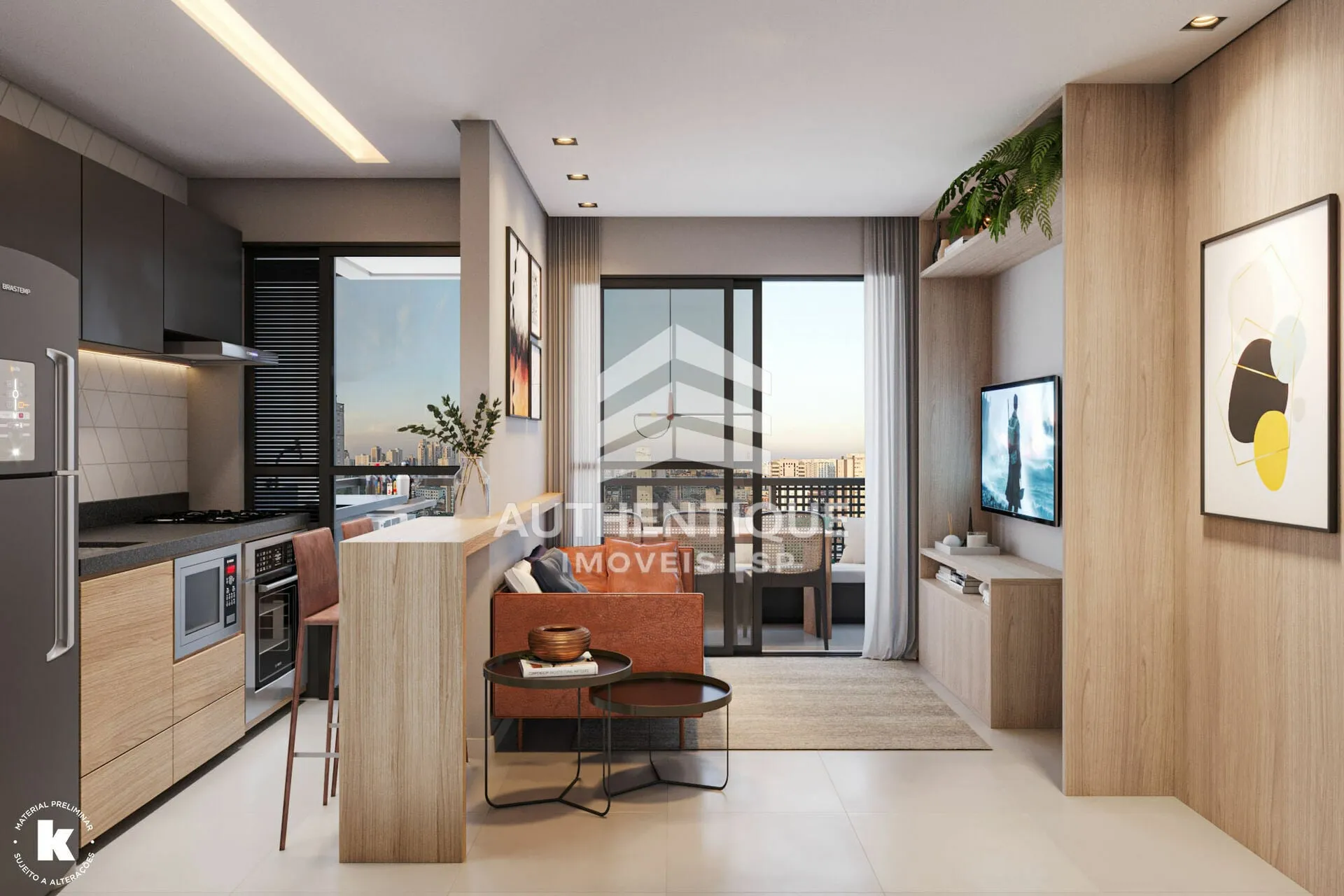 Imagem CONTEMPORANEO JARDINS - Apartamento à venda no bairro Cerqueira César - São Paulo/SP, Zona Oeste