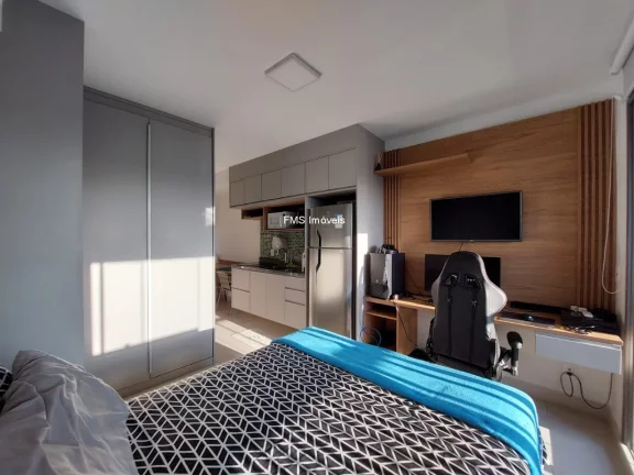 Imagem Apartamento de 1 dormitório a venda e locação no Alto da Boa Vista