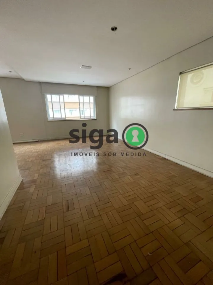 Imagem Apto com 204m², com 3 quartos, sendo 1 suite, 1 vaga, nos Jardins, SEM MOBILIA para LOCAÇÂO e VENDA