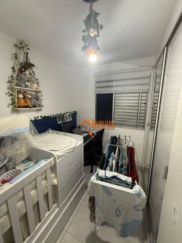 Imagem Apartamento com 2 dormitórios à venda, 47 m² por R$ 274.000 - Vila Alzira - Guarulhos/SP