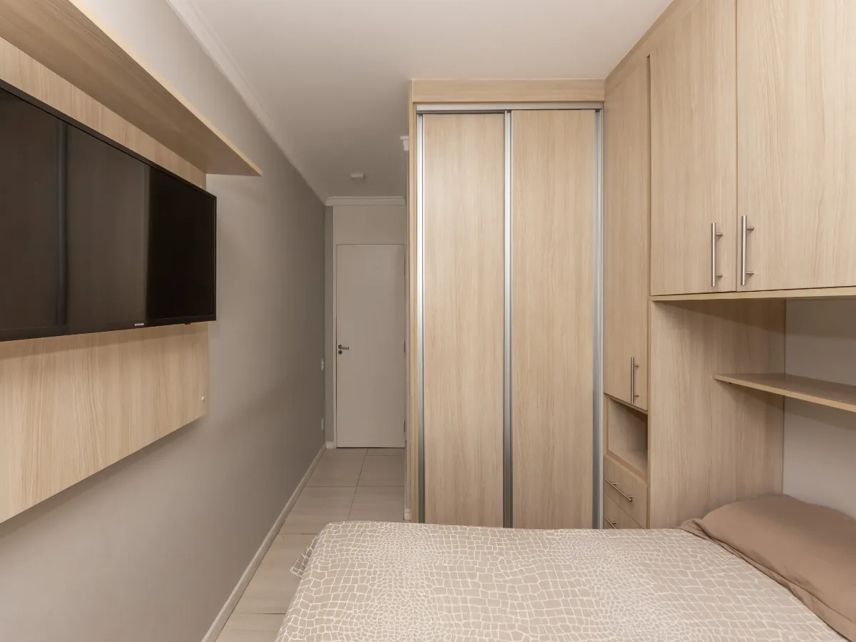 Imagem Apartamento para venda em Jardim Caboré com 2 quartos, sendo 1 suíte, 53m2