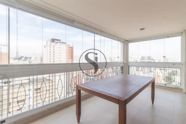 Imagem Apartamento à venda em Perdizes, São Paulo-SP: 3 quartos, 3 suítes, 2 salas, 4 banheiros, 4 vagas, 158m² de área.