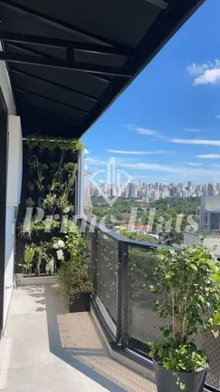 Imagem Flat disponível para locação no La Residence Itaim by Manager, com 260m², 3 dormitório e 2 vagas de garagem