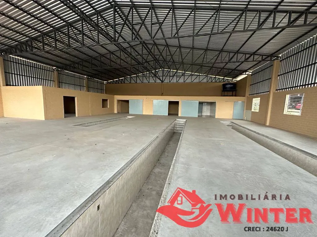 Imagem Pavilhão com 720m2 em frente a RS 452.