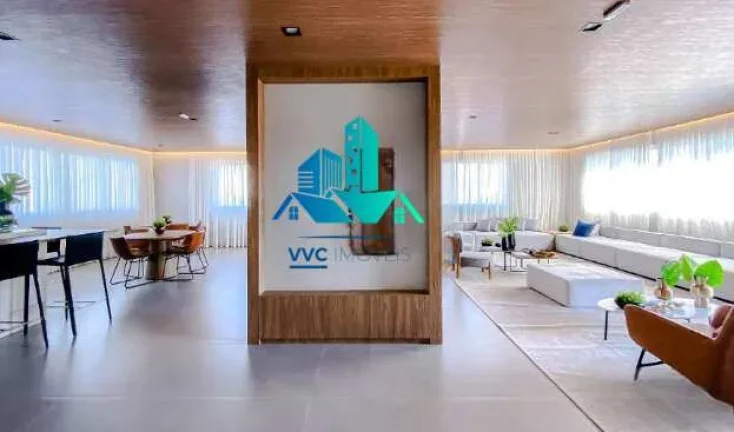Imagem Apartamento Moderno com 1 suite,1 Vaga e Varanda – Confira!