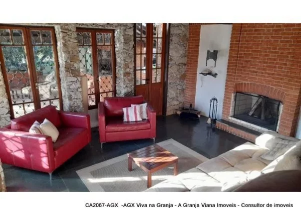 Imagem Casa com 5 dormitórios à venda, 480 m² por R$ 2.900.000,00 - Granja Viana - Carapicuíba/SP