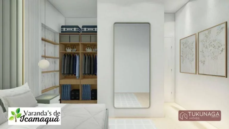 Imagem Apartamento à venda, 76 m² por R$ 650.000,00 - Tremembé - São Paulo/SP