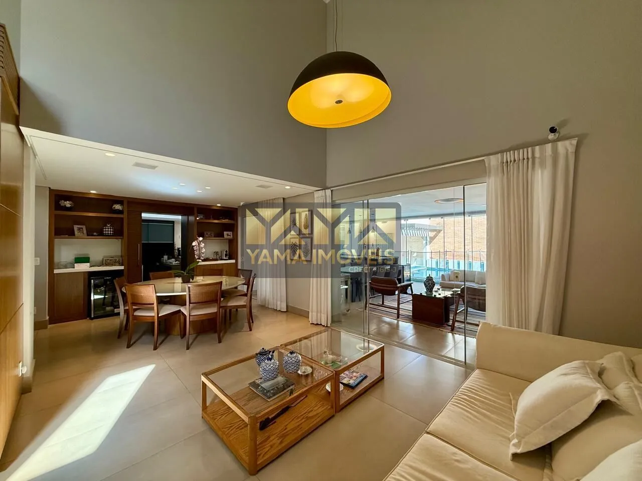 Imagem Condomínio Quinta do Golfe - Casa de Alto Padrão c/ Lazer Completo, 3 Suítes e Varanda Gourmet Climatizada no Quinta do Golfe