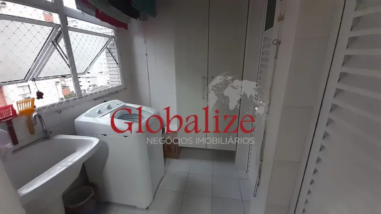 Imagem Aparatmento à venda com 106m², 2 suítes, 2 vagas, laser completo por R$1.095.000,00 no Gonzaga em Santos