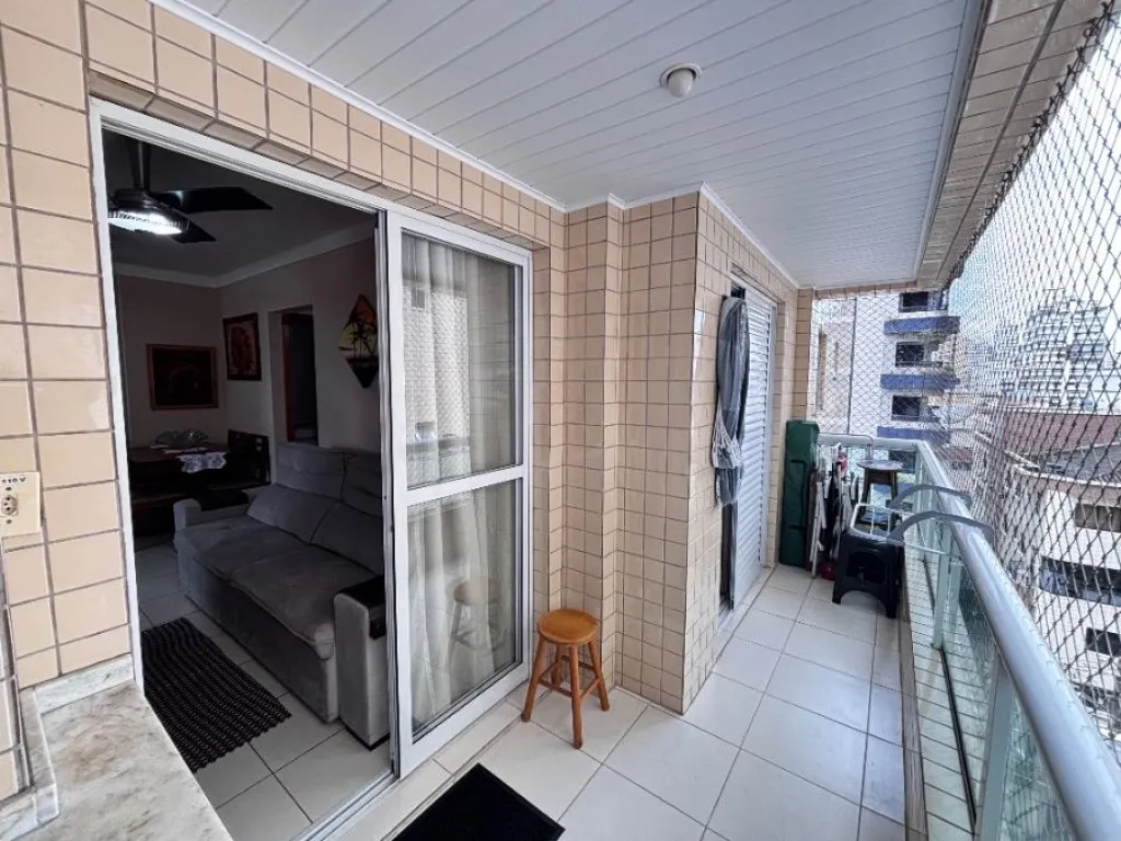Imagem APARTAMENTO COM 60,00 m² - GUILHERMINA - PRAIA GRANDE SP