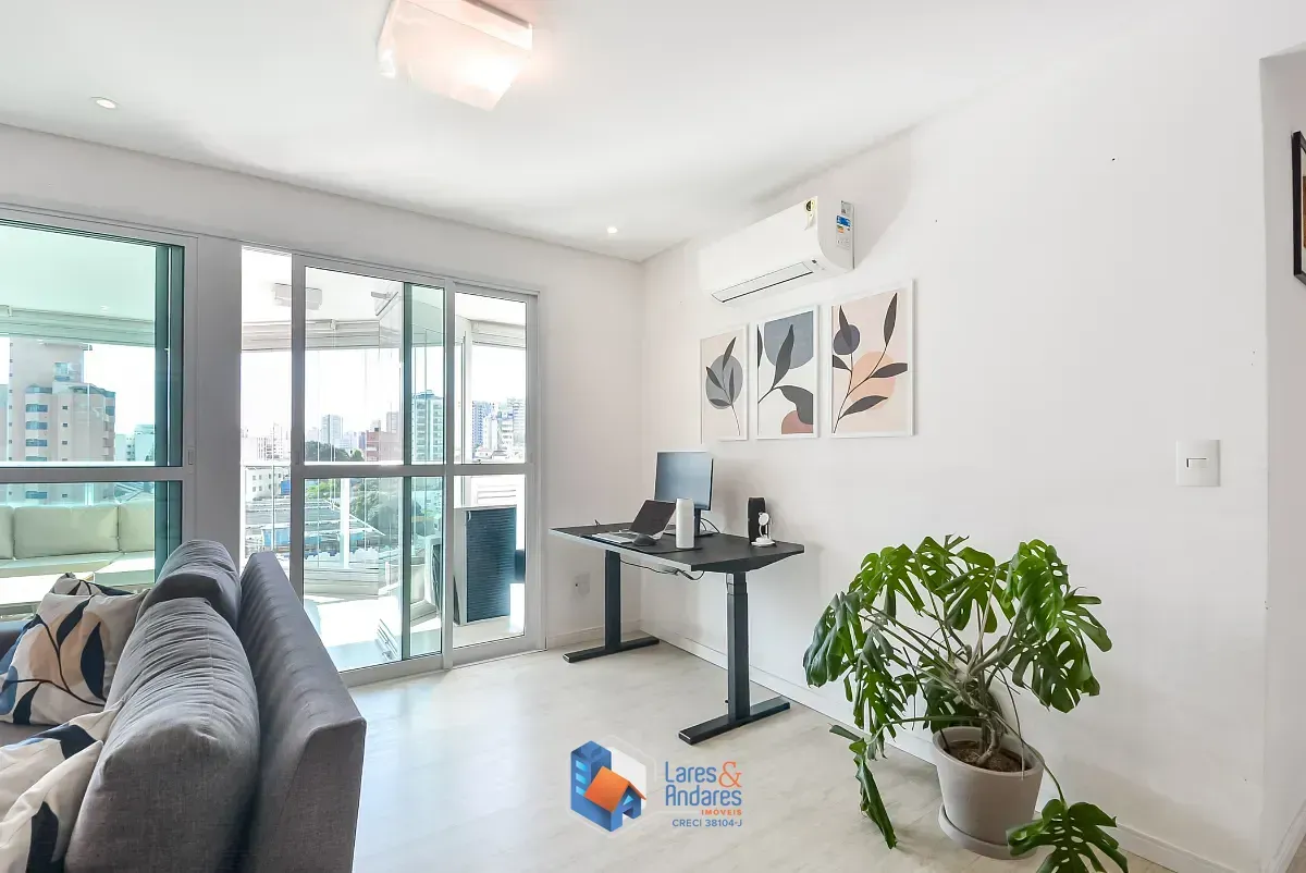 Imagem Apartamento para venda em Mirandópolis com 2 quartos, sendo 2 suítes, 114m²