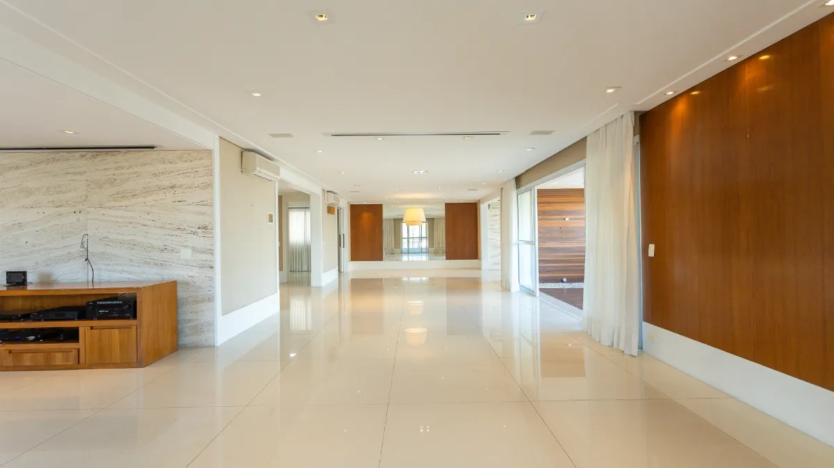 Imagem Apartamento para locação em Pacaembu com 3 quartos, sendo 3 suítes, 330m2
