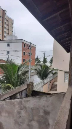 Imagem Sobrado com 3 dormitórios à venda, 204 m² por R$ 395.000,00 - Maracanã - Praia Grande/SP