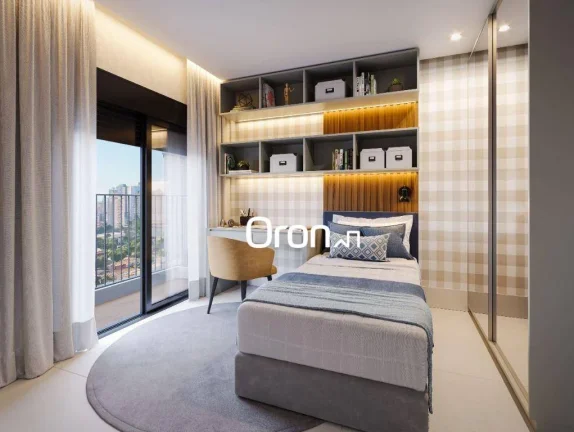 Imagem Apartamento à venda, 129 m² por R$ 1.790.000,00 - Jardim Goiás - Goiânia/GO