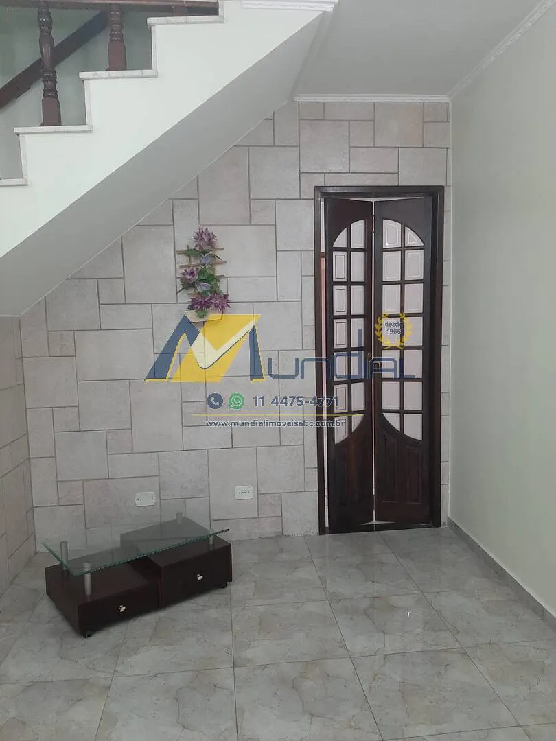 Imagem Alugo Sobrado em Santo André, Vila Camilopolis