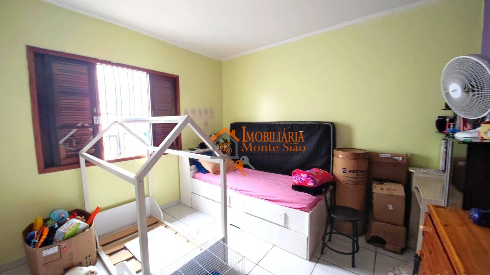 Imagem Sobrado com 2 dormitórios à venda, 116 m² por R$ 550.000,00 - Rosa de França - Guarulhos/SP