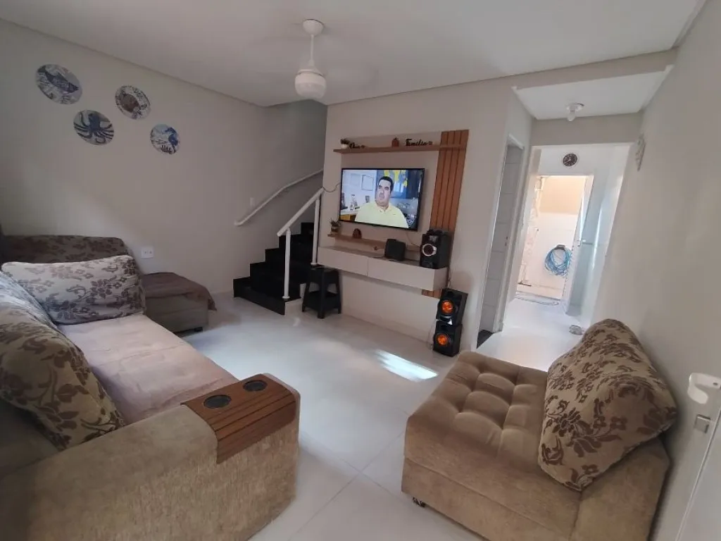 Foto do imóvel CASA COM 59,00 m² - AVIAÇÃO - PRAIA GRANDE SP em RUA DUARTE COELHO, 111 - AVIAÇÃO, PRAIA GRANDE - SP