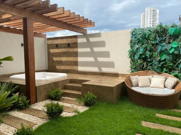 Imagem Sobrado com 4 Quartos à Venda, 191 m²em Jardim Atlântico - Goiânia