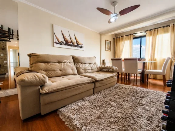 Imagem Cobertura duplex com excelente distribuição dos ambientes, acabamento moderno e lazer privativo pa...