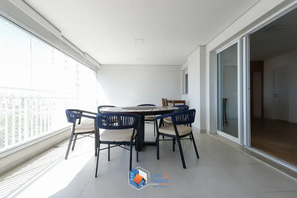 Imagem Apartamento para venda em Vila Anastácio com 3 quartos, sendo 3 suítes, 136m²