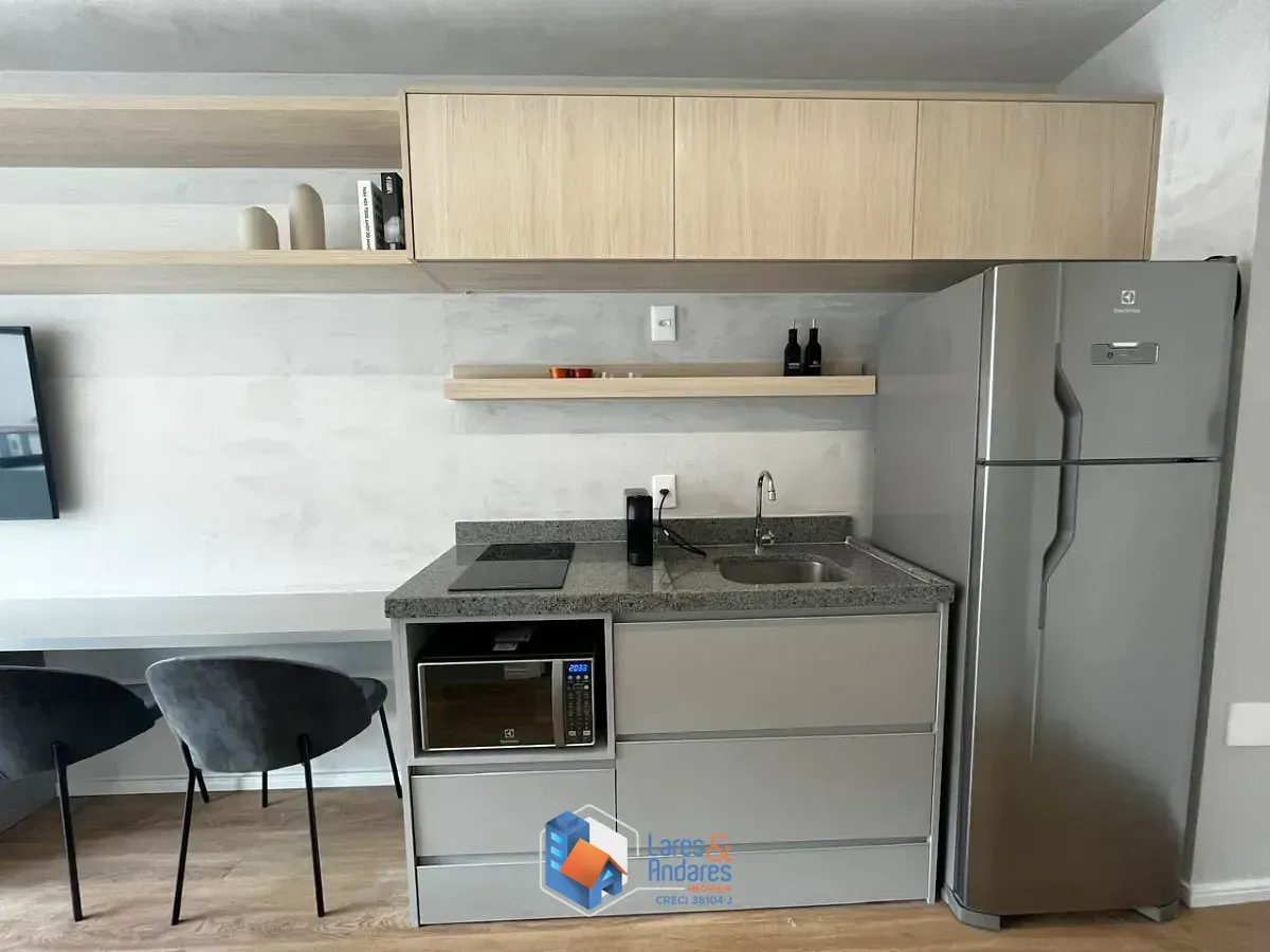 Imagem Apartamento para venda em Perdizes com 1 quarto, 30m²