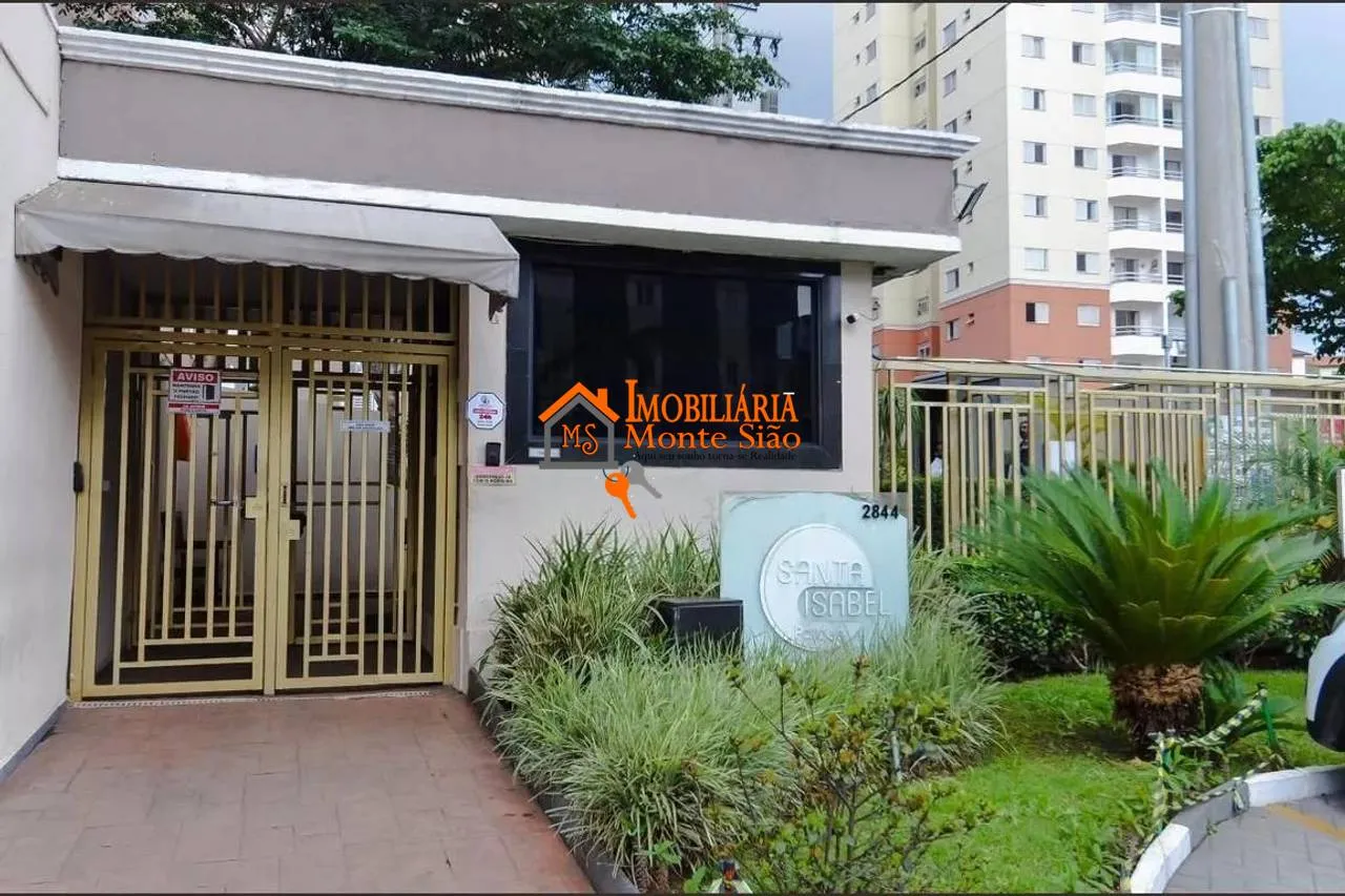 Imagem Apartamento com 1 dormitório à venda, 38 m² por R$ 235.000,00 - Centro - Guarulhos/SP