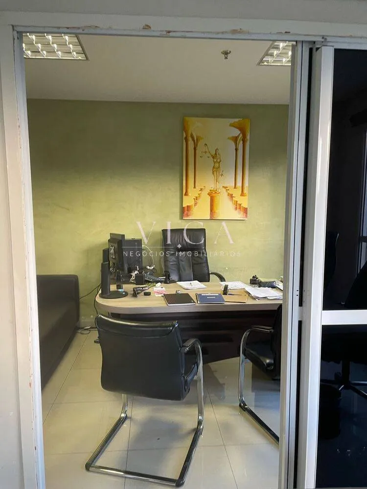 Imagem Sala mobiliada com 85m² para aluguel por R$ 8.000,01 - Alphaville/SP