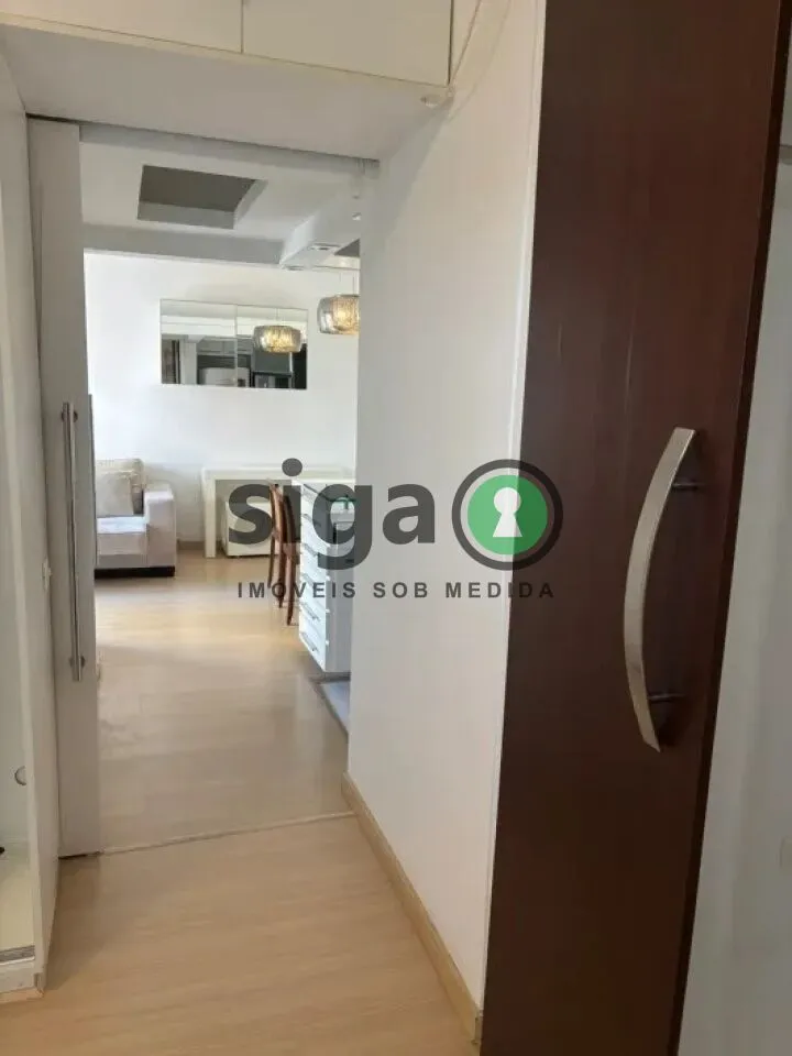 Imagem Apartamento mobiliado no coração do Itaim - 50 m², 1 dormitório, 1 vaga - São Paulo/SP