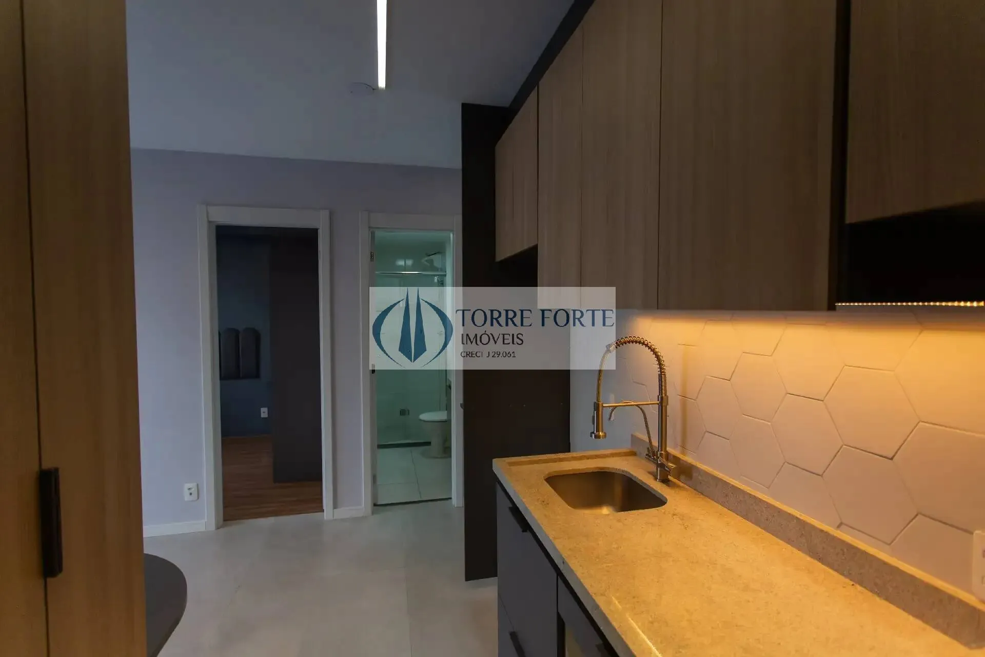 Imagem Apartamento de 36m² com 2 dormitórios e 1 vaga na Vila Prudente