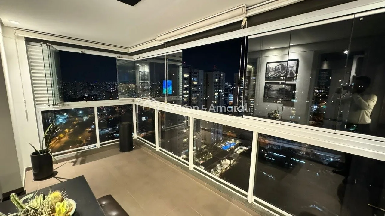 Imagem Apartamento à venda no Taquaral, andar alto, 2 quartos, 1 suíte