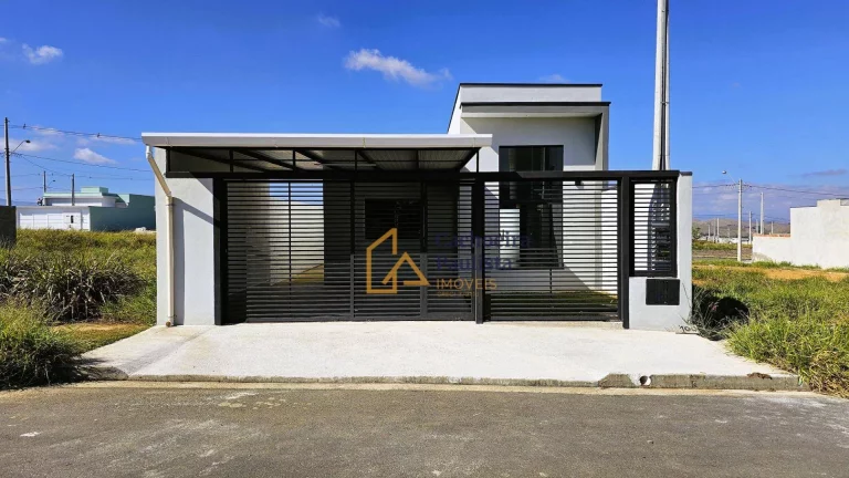 Foto do imóvel Casa com 2 dormitórios à venda - Portal da Mantiqueira - Cruzeiro/SP