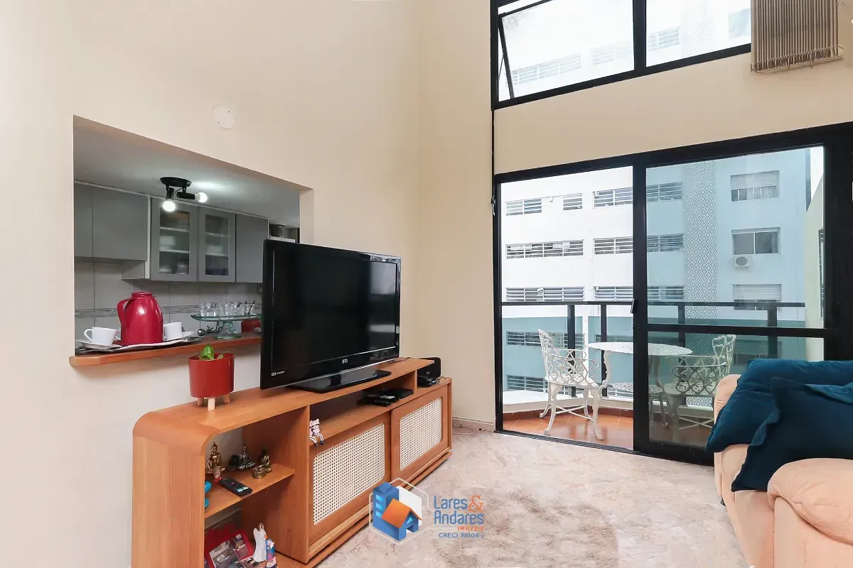 Imagem Duplex para venda em Paraíso com 1 quarto, 55m²
