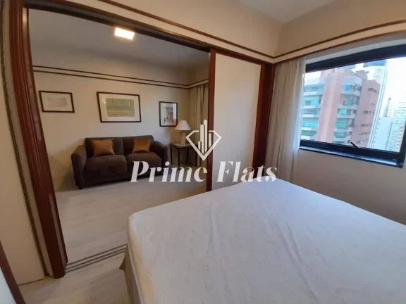Imagem Flat disponível para venda no Le Premier, com 28m², 1 dormitório e 1 vaga