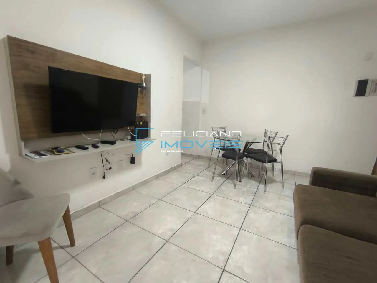 Imagem Apartamento com 2 quartos, Canto do Forte, Praia Grande - R$ 510 mil, Cod: 6974