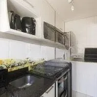 Imagem Apartamento com 1 quarto, 1 vaga e 42m²