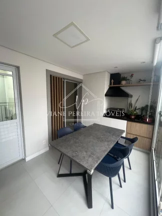 Imagem Apartamento a venda no Living Maginc Planta 3 dormitórios - Varanda Gourmet