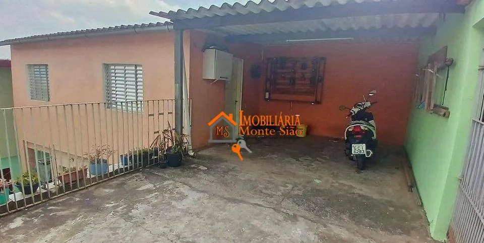 Imagem Casa com 3 dormitórios à venda por R$ 265.000 - Recreio São Jorge - Guarulhos/SP