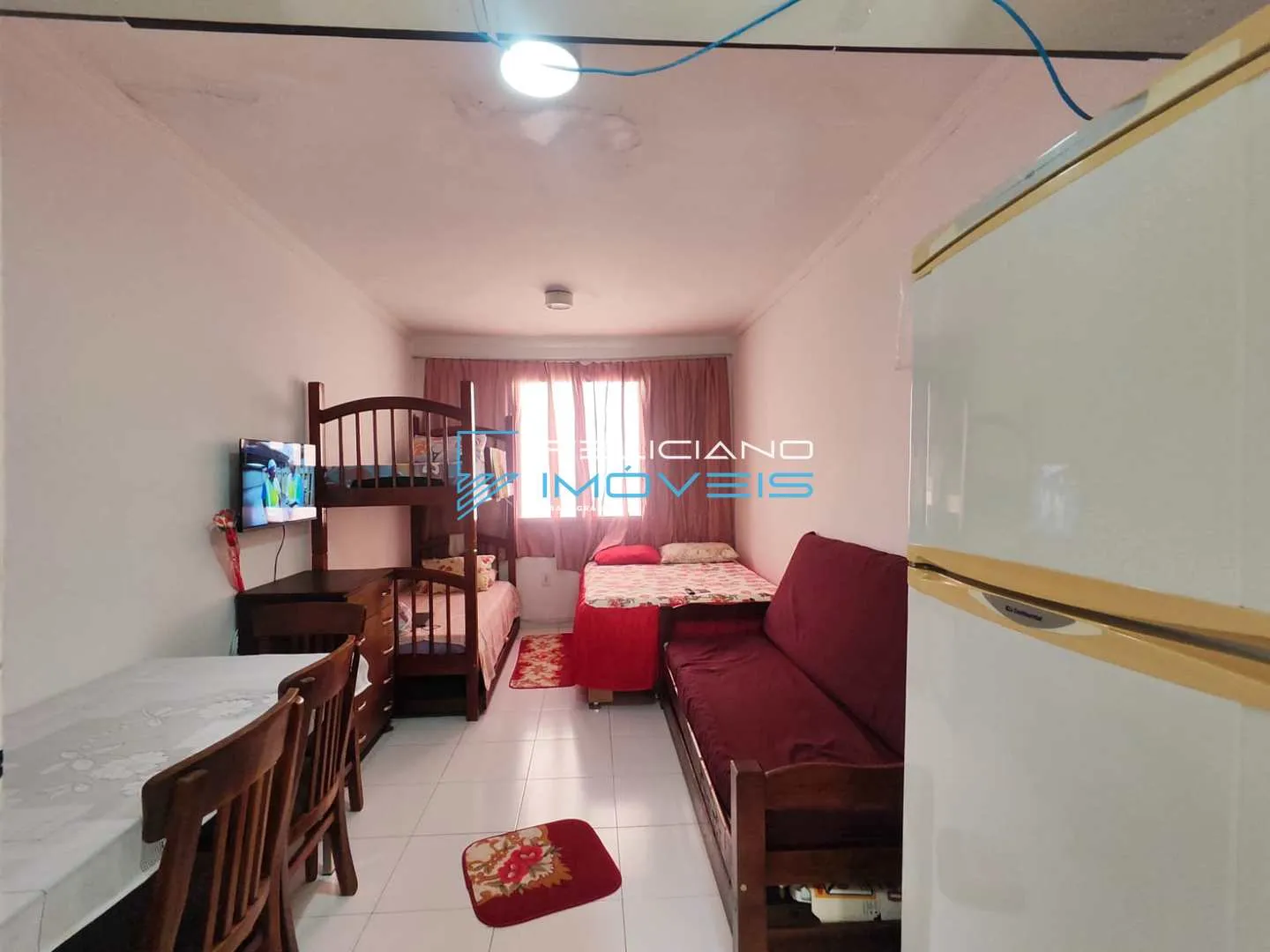 Imagem Kitnet com 1 quarto, Mirim, Praia Grande - R$ 244 mil, Cod: 5218