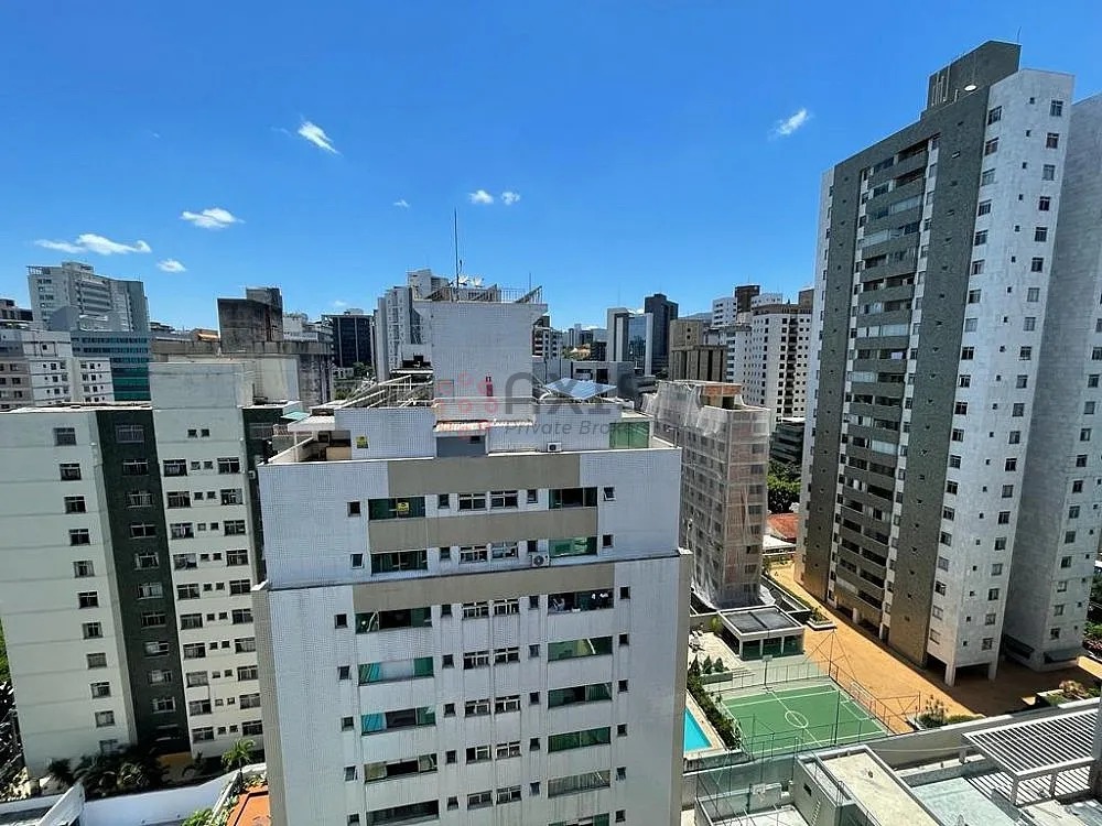 Imagem Cobertura 3 quartos em Lourdes - Lazer completo