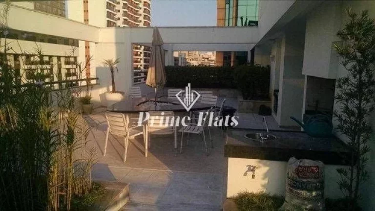 Imagem Flat disponível para locação no Edifício Paulista Park, com 35m², 1 dormitório e 1 vaga
